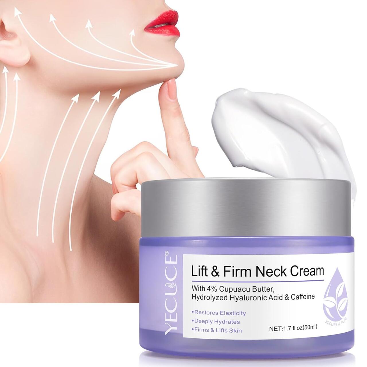 Anti-Aging Cream for the Neck and Décolletage