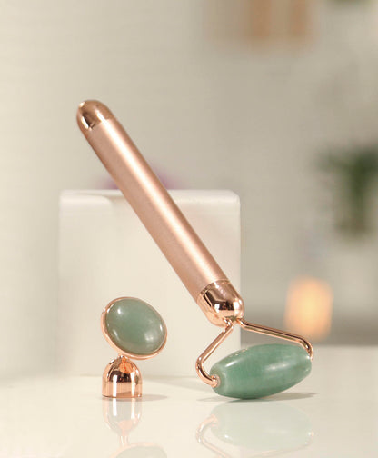Rodillo de jade facial