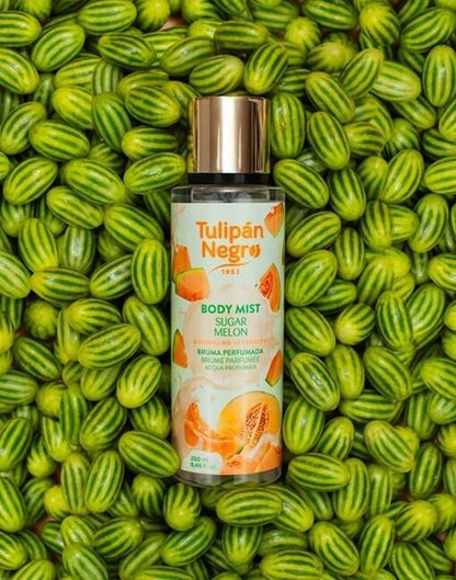 Bruma Corporal Azúcar Melón – Tulipán Negro