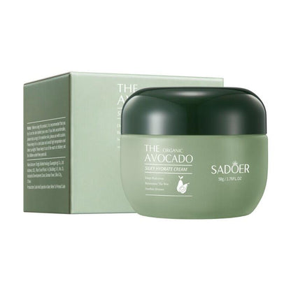 Organic Avocado Silky Moisturizer