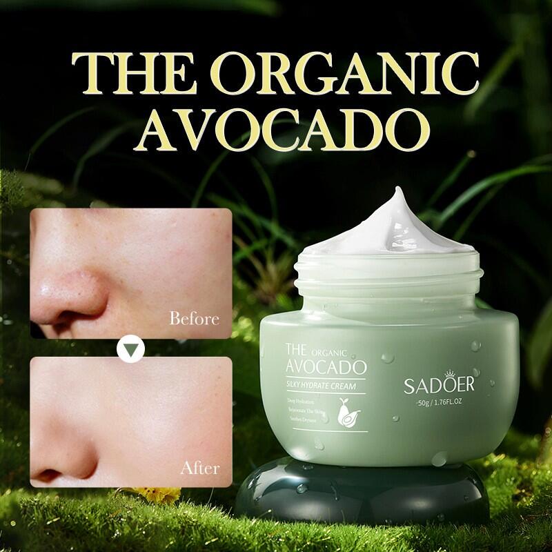 Creme Hidratante Sedoso de Abacate Orgânico