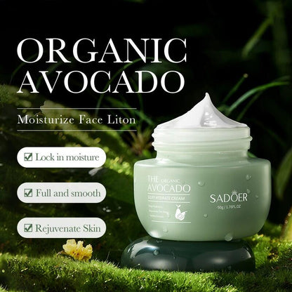 Organic Avocado Silky Moisturizer